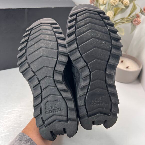 Sorel Ona RMX Puffy Slip-On Shoes Shoes Black NL5053-010 Women's 5.5 - Picture 8 of 10